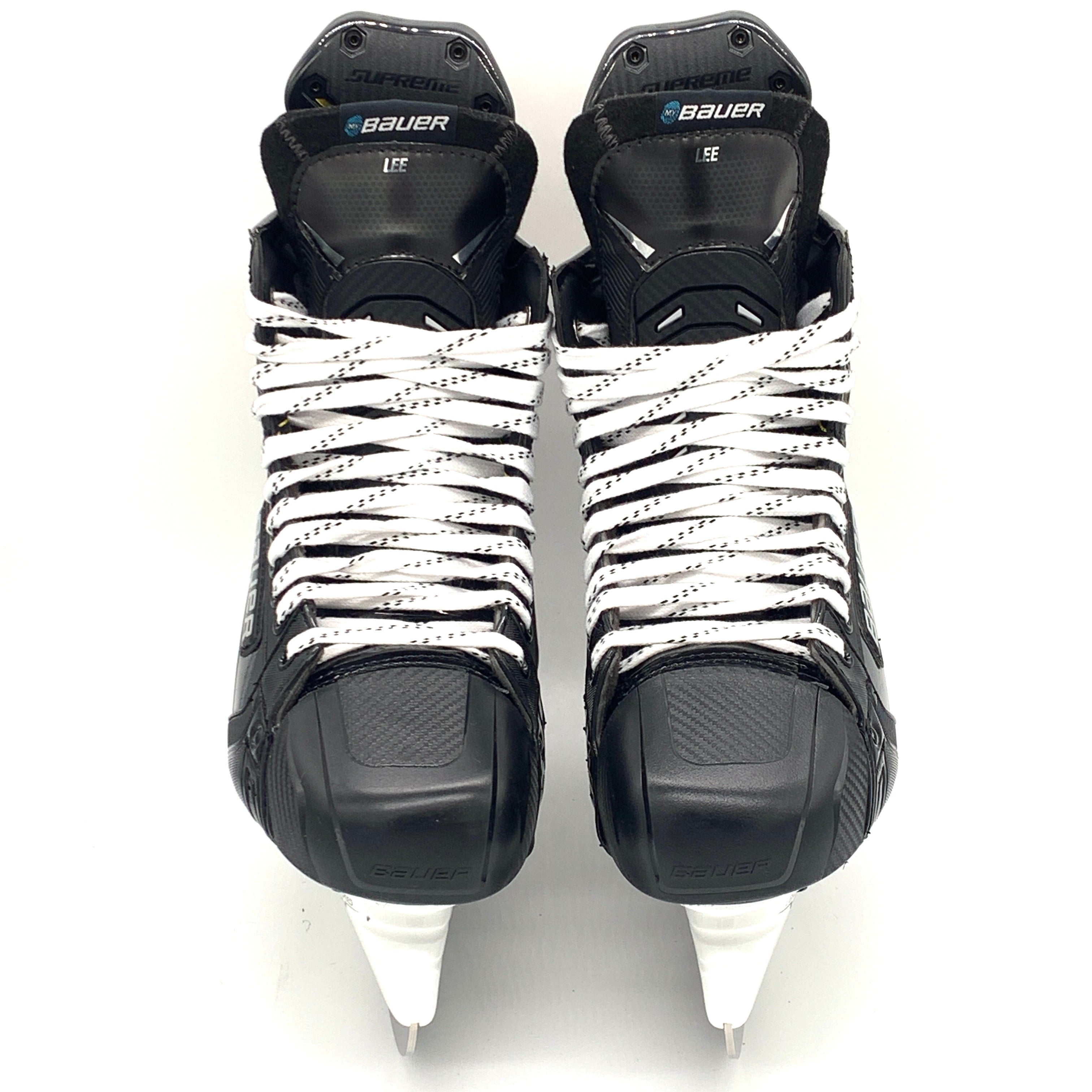 Bauer Supreme Ultrasonic - Patins de hockey Pro Stock neufs - Taille 12,5D